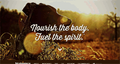 Desktop Screenshot of nutrience.com